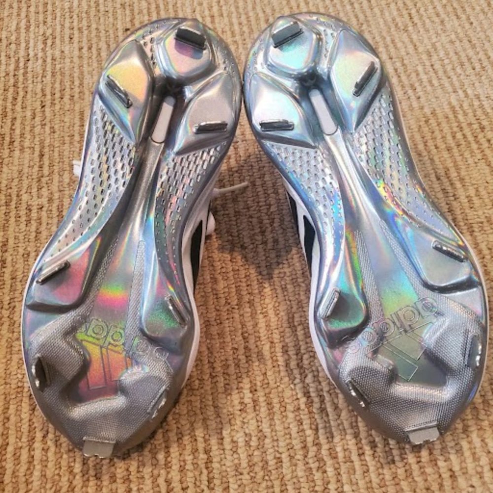 adidas Women's Purehustle 2 Elite Metal Fastpitch Softball Cleats - Picture 4 of 4